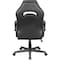 Global Industrial Racing/Gaming Chair, Mid Back, Synthetic Leather, Black 695854BK - alternate 3
